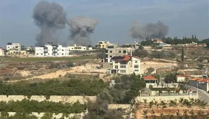 طيران الاحتلال الإسرائيلي يشن هجمات على جنوب لبنان