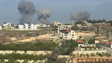 طيران الاحتلال الإسرائيلي يشن هجمات على جنوب لبنان