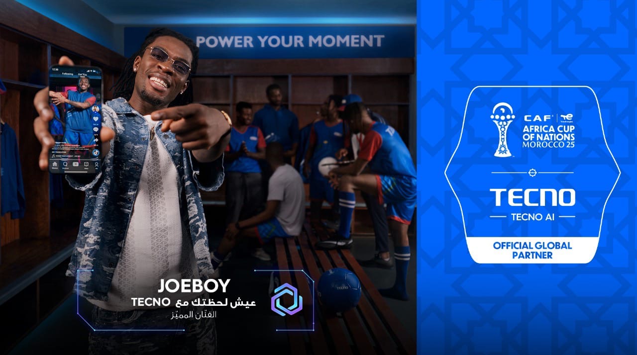 TECNO تطلق حملة “Power Your Moment” لكأس الأمم الإفريقية 2025