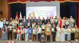 “رئيس البريد” تكرم أبناء العاملين المتفوقين دراسياً على مستوى الجمهورية