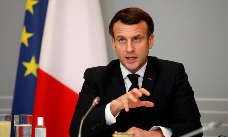 الرئيس الفرنسي: الأمن الأوروبي على المحك بسبب التصعيد الروسي