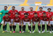 لاعبي منتخب مصر