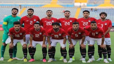 لاعبي منتخب مصر