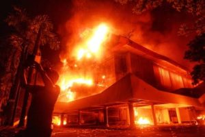 17 قتيلاً في حريق مبنى بالعاصمة الإندونيسية جاكرتا