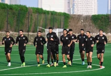 لاعبي منتخب مصرالمشارك في كأس العرب
