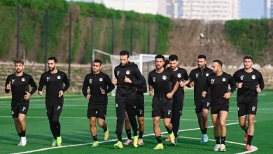 لاعبي منتخب مصرالمشارك في كأس العرب