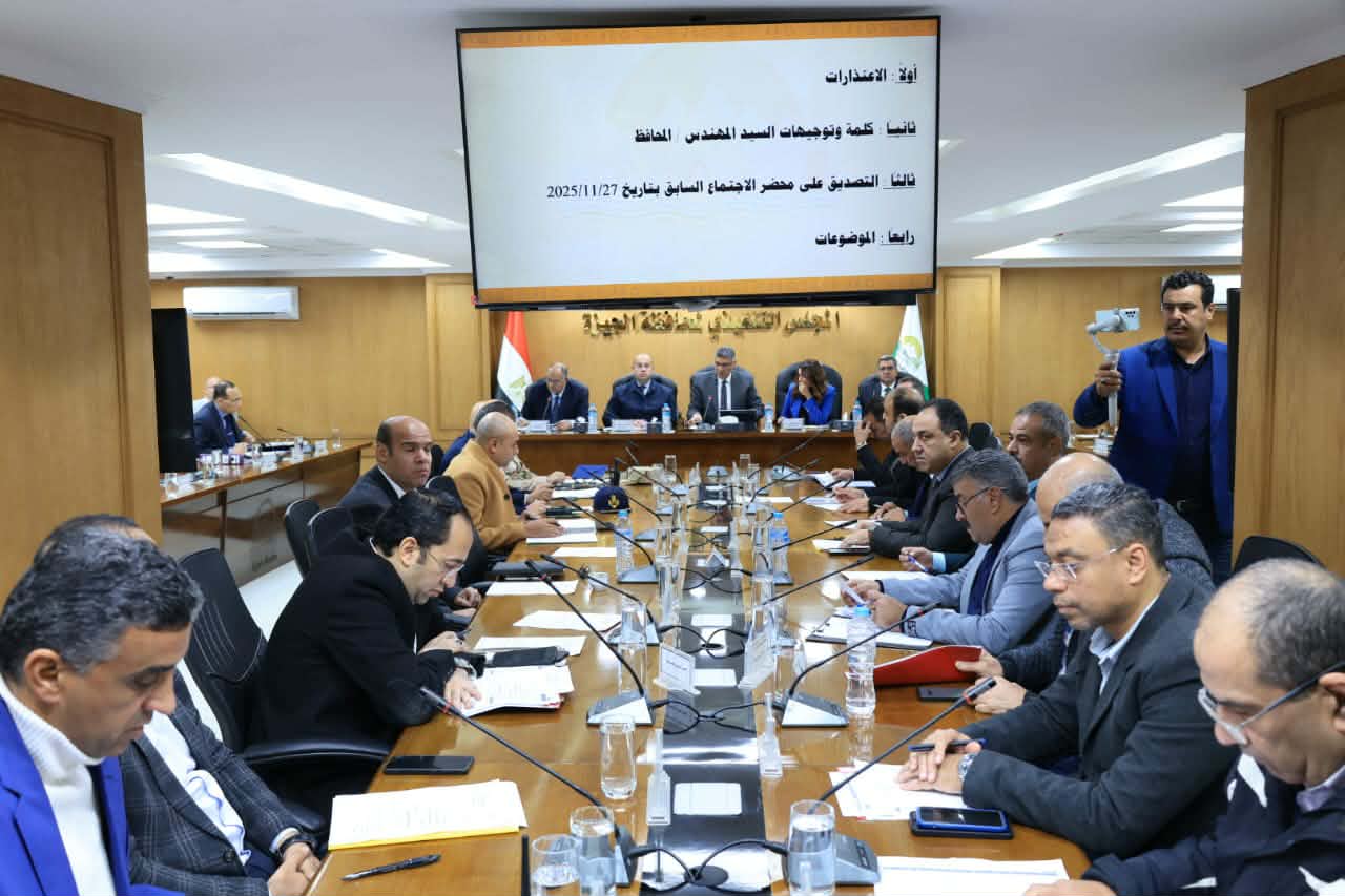 الجيزة ترفع كفاءة محيط الكنائس والطرق المؤدية وتكثيف الخدمات خلال احتفالات عيد الميلاد