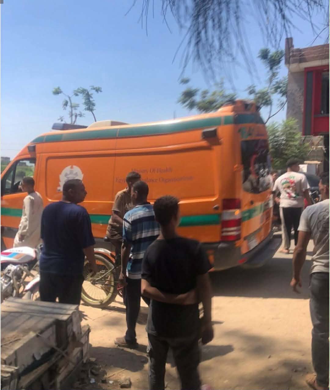 الكشف عن جثة صغيرة غارقة بالمعصرة في أسيوط