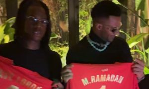 محمد رمضان يستعد لتصوير كليب الخاص لـ كأس أمم إفريقيا 2025