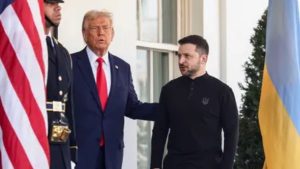 مخاوف متزايدة في أوكرانيا من لقاء ترامب مع بوتين