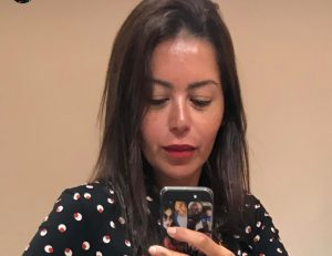 لقاء الخميسي تتألق بإطلالة بسيطة عبر الإنستجرام