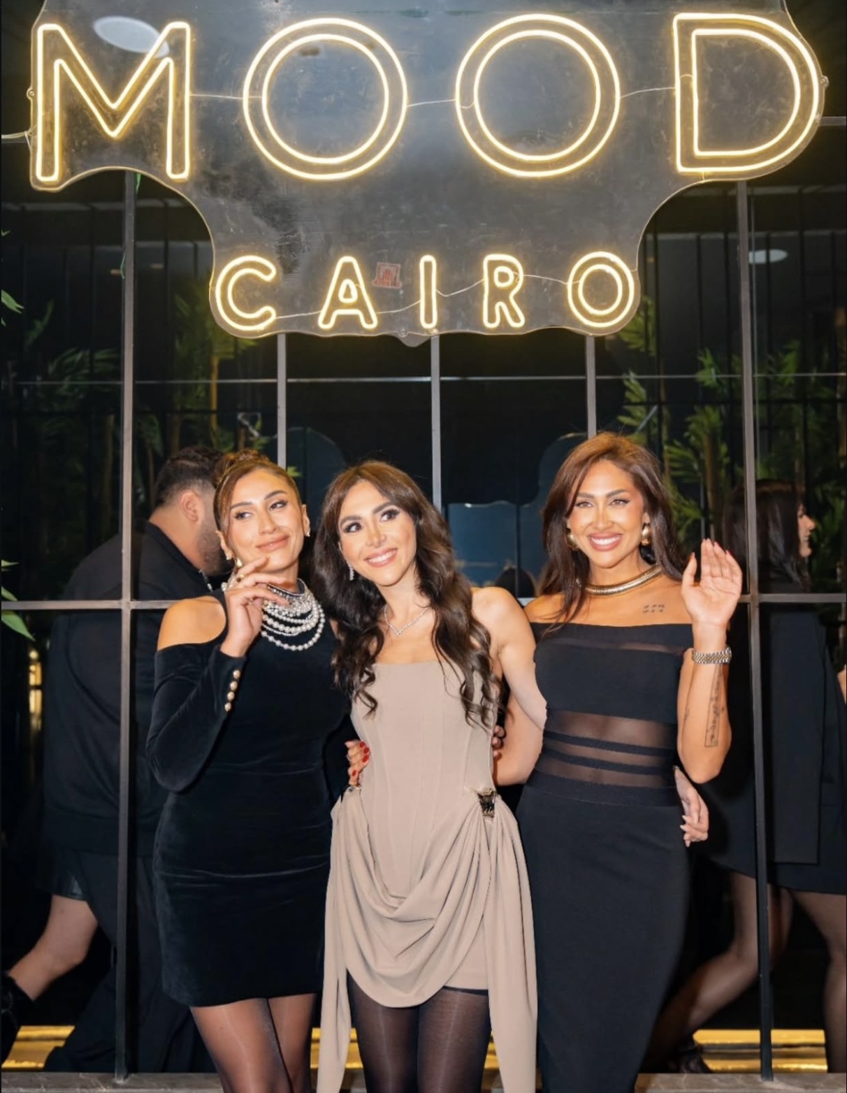 أول ظهور لـ دينا الشربيني بعد شائعات ارتباطها بـ كريم محمود عبد العزيز