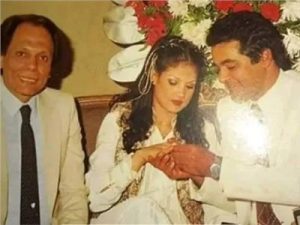 وفاة أرملة مصطفى متولي وشقيقة عادل إمام