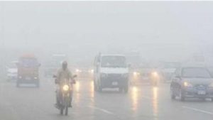 أمطار وشبورة … الأرصاد تحذر من حالة الطقس غدا