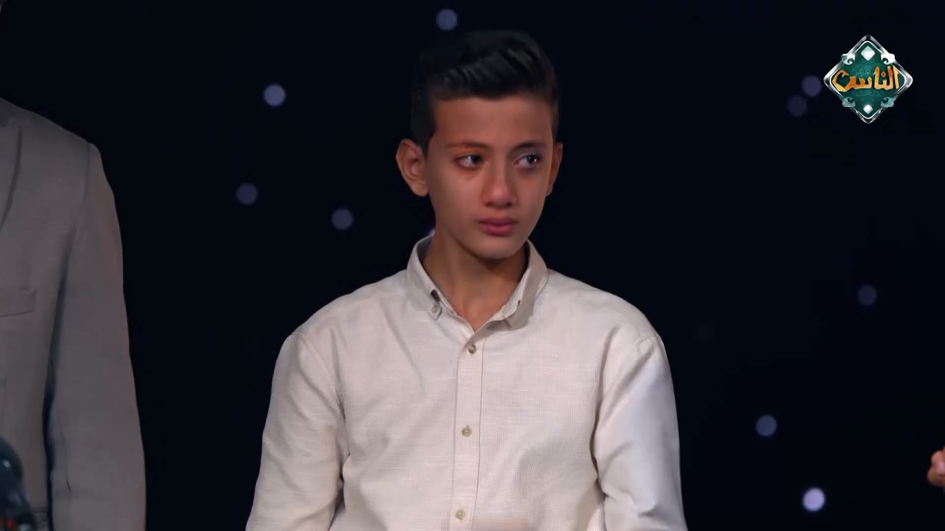 لحظة مؤثرة في دولة التلاوة.. دموع الطفل علي محمد بعد خروجه من منافسات البرنامج