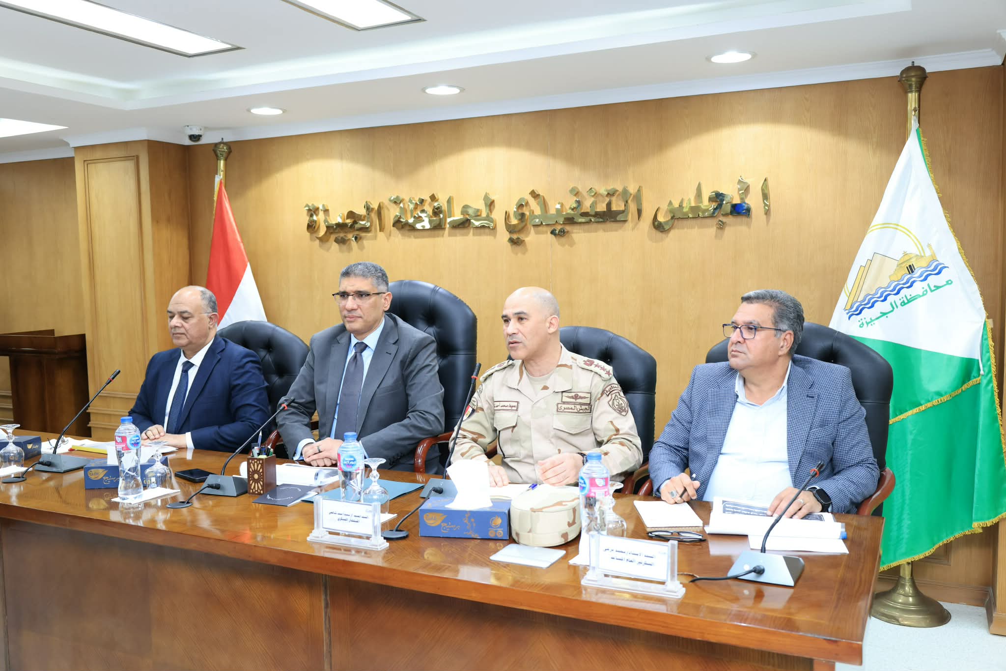 الجيزة: تستعد للتدريب العملي المشترك لمجابهة الأزمات والكوارث (صقر 164)