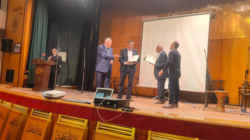 «الصحفيين» تكرم أبطال المقاومة الشعبية في بورسعيد بمناسبة ذكرى الانتصار على العدوان الثلاثي