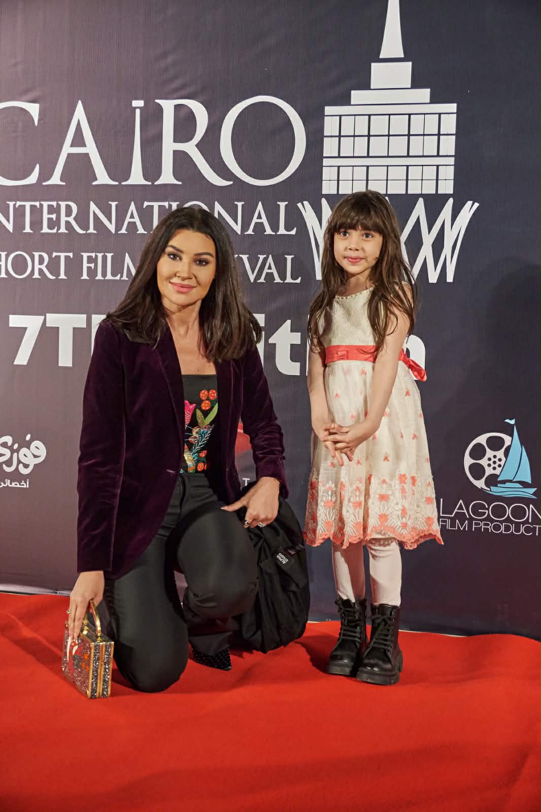 افتتاح الدورة السابعة من مهرجان القاهرة الدولي للفيلم القصير بدار الأوبرا.. بالصور