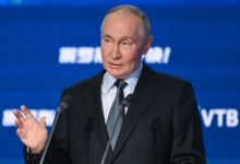 بوتين يتهم أوروبا بعرقلة الجهود الدبلوماسية في أوكرانيا