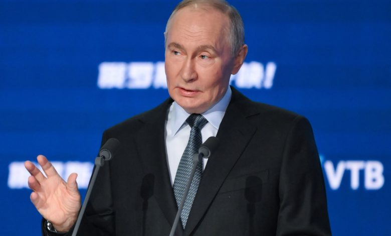 بوتين يتهم أوروبا بعرقلة الجهود الدبلوماسية في أوكرانيا