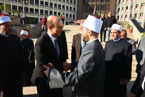 وزير الأوقاف في جامعة أسيوط.. تعاون مشترك لبناء الوعي وترسيخ قيم الوسطية
