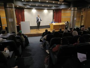 محمد هشام عبيه في مهرجان القاهرة للفيلم القصير: “بطلوع الروح” نتاج أرشيف صحفي وأخطط للأفلام القصيرة