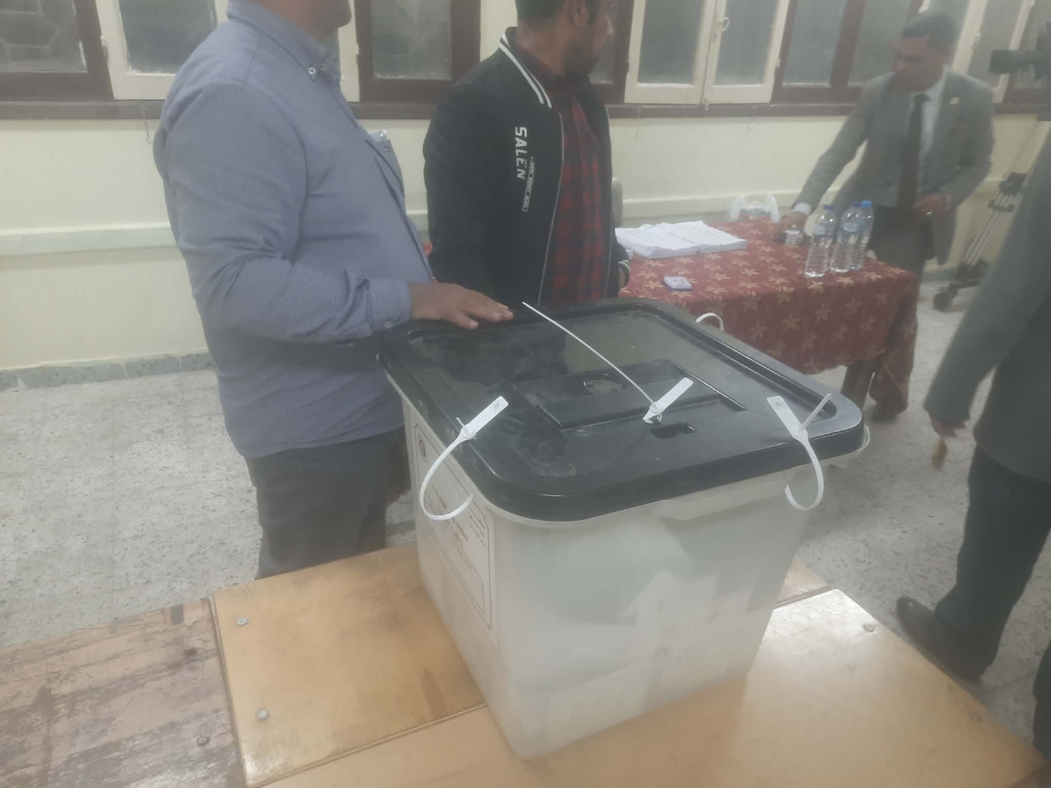 إغلاق لجان اليوم الأول لإعادة انتخابات مجلس النواب2025 بأسيوط