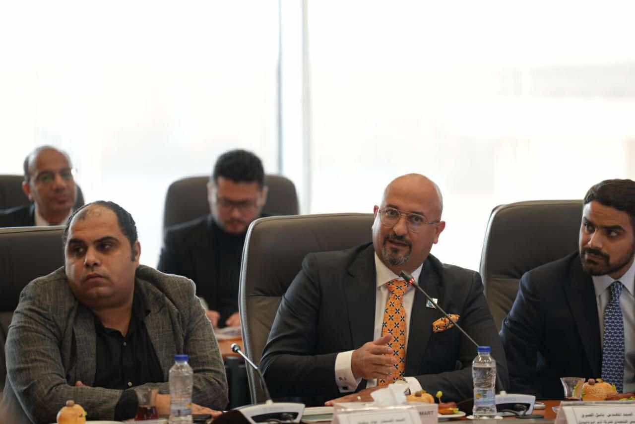 الصيرفي عن لقاء وزير المالية: التسهيلات الضريبية العقارية تدعم الاستثمارالصيرفي عن لقاء وزير المالية: التسهيلات الضريبية العقارية تدعم الاستثمار