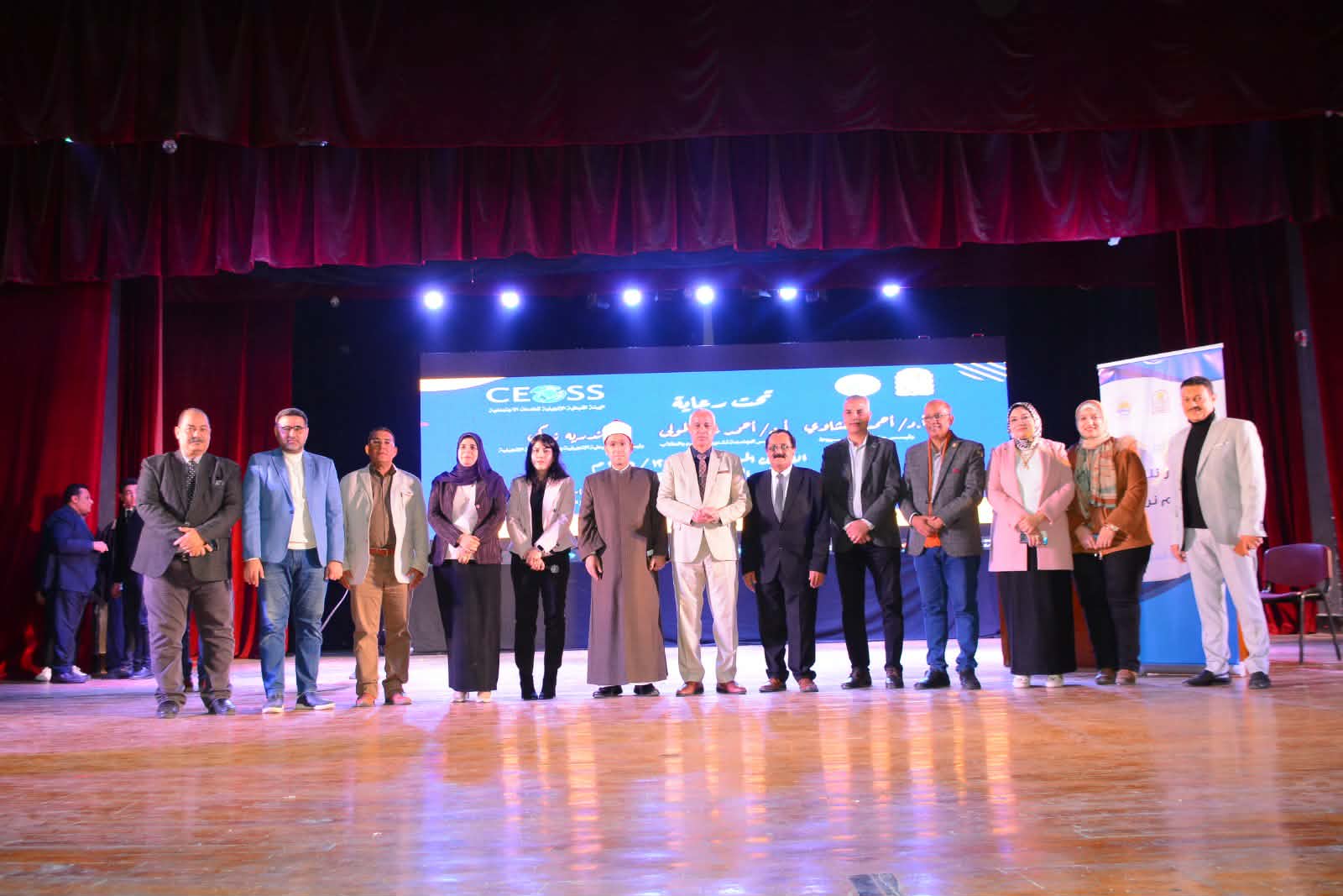 مبادرة “بالحوار نلتقي وبالقيم نرتقي” تنطلق في جامعة أسيوط