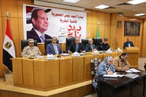 محافظ المنيا يرفع درجة الاستعداد القصوى لاستقبال 2026 وجولة إعادة “النواب”