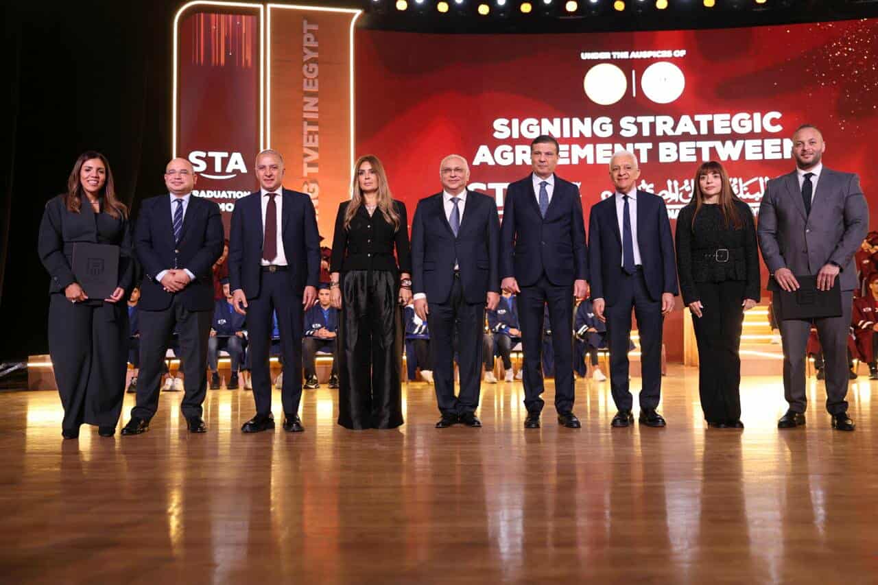 البنك الأهلي يوقع بروتوكول تعاون مع مؤسسة السويدي إليكتريك لدعم التعليم الفني