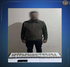 ضبط شخص يوزع أموالا على ناخبين للتصويت لمرشحين في أجا