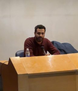 أحمد إسماعيل يشرح أسرار العلاقة بين الممثل والمخرج بمهرجان القاهرة للفيلم القصير