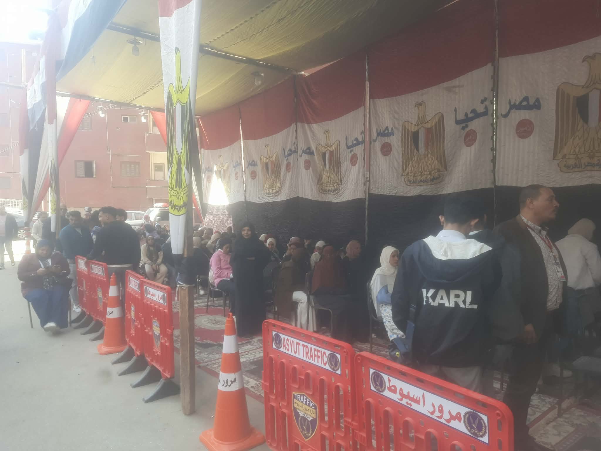 6 مرشحين في جولة الإعادة بانتخابات مجلس النواب بالدائرة الثالثة بأسيوط