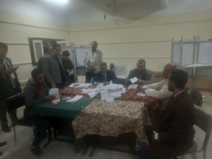 غلق لجان الإعادة في دوائر أسيوط الثلاث وبدء فرز الأصوات بانتخابات مجلس النواب