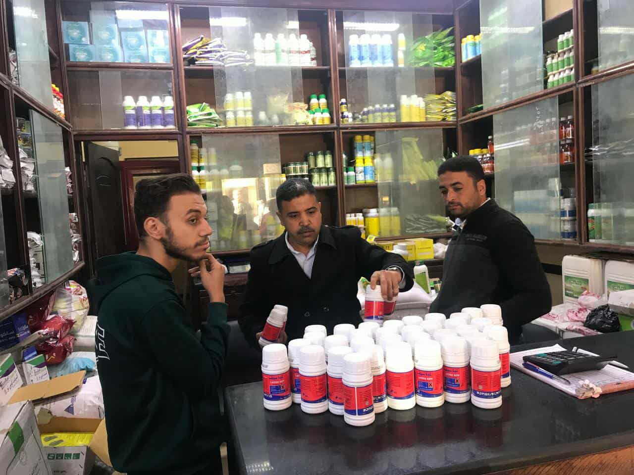 ضبط مبيدات محظورة وحملات رقابية مفاجئة لحماية المستهلك في أسيوط