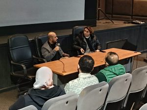 شريف فتحي وسوسن يوسف يحددان طريق نجاح ما بعد الإنتاج بمهرجان القاهرة للفيلم القصير