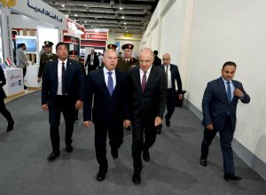 تفقد رفيع المستوى يعكس صعود الصناعات المصرية في «إيديكس 2025»