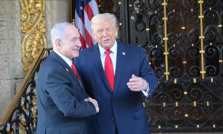 ترامب يتعهد لـ «نتنياهو» بمنع أي استئناف للبرنامج النووي الإيراني