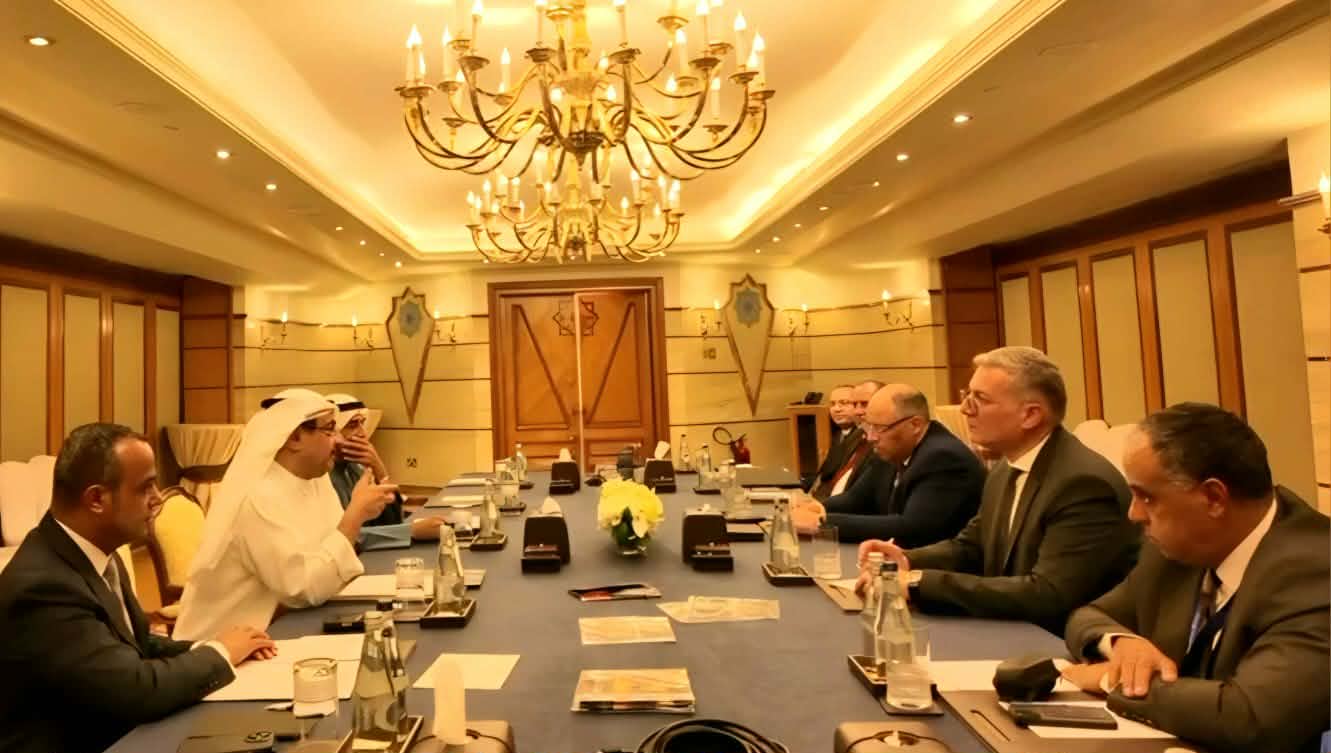 وزير البترول والثروة المعدنية يبحث مع لؤي الخرافي فرص توسع استثمارات القابضة المصرية الكويتية في السوق المصري