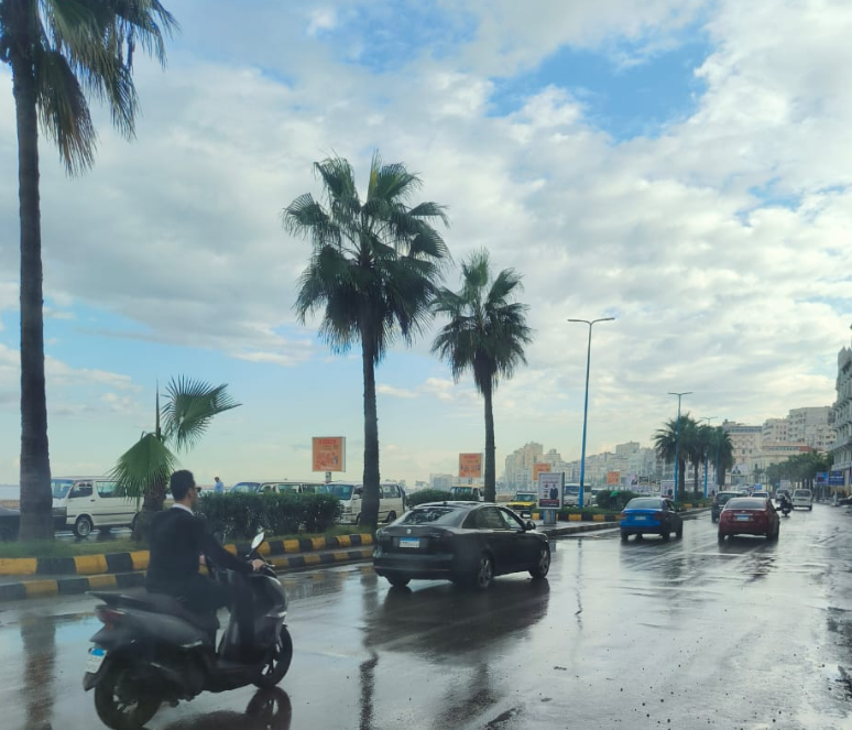 الإسكندرية تستعد لنوة قاسم غدً.. أمطار رعدية ورياح قوية وارتفاع الأمواج إلى 3 أمتار