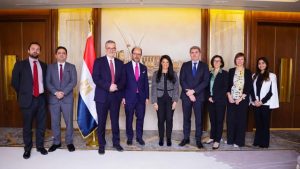 رانيا المشاط: محفظة التعاون الجاري مع بنك الاستثمار الأوروبي 2.7 مليار يورو