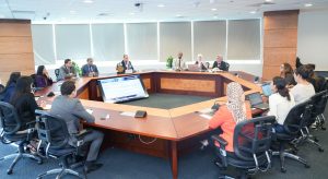 الرقابة المالية والبنك الدولي يناقشان تنظيمات وتشريعات تمويل المشروعات المتوسطة والصغيرة