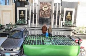 مقتل عنصر إجرامي وضبط مخدرات بـ88 مليون جنيه في القليوبية