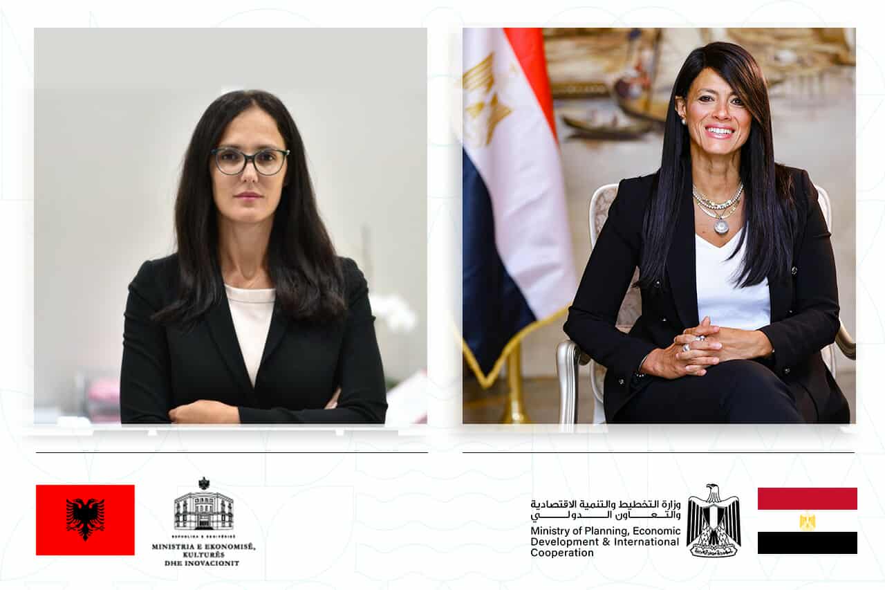 وزيرة التخطيط تصل العاصمة الألبانية «تيرانا» لرئاسة اللجنة المشتركة للتعاون الاقتصادي التي تنعقد للمرة الأولى منذ 1993