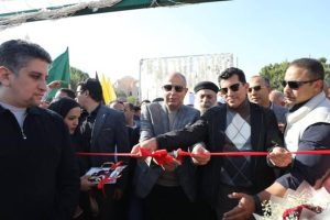 دعماً لقرى المواطنة.. وزير الرياضة ومحافظ المنيا يفتتحان ملعب قانوني بمركز شباب البرشا بملوي