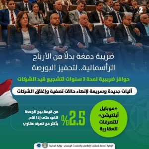 وزير المالية: خفض ضريبة القيمة المضافة على الأجهزة الطبية من ١٤٪ إلى ٥٪ فقط
