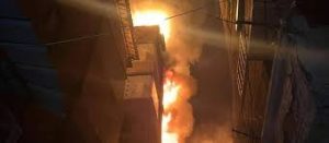 معاينة النيابة الإدارية لحريق عقار سوق الخواجة تكشف خلوه اشتراطات الحماية المدنية