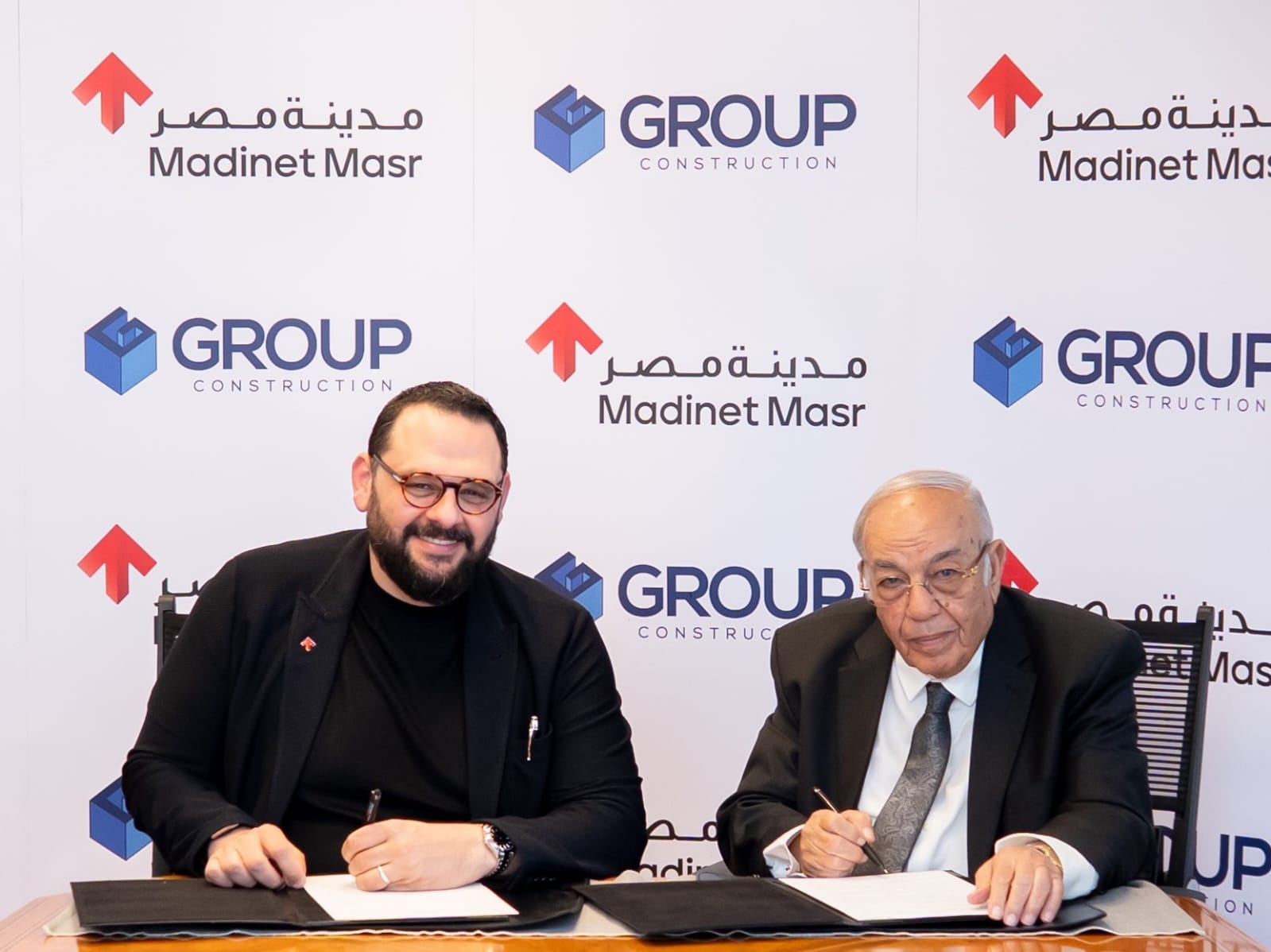 مدينة مصر توقع مع جروب للإنشاءات لتسريع وتيرة الأعمال الانشائية بمشروع سراي باستثمارات 1.2 مليار جنيه