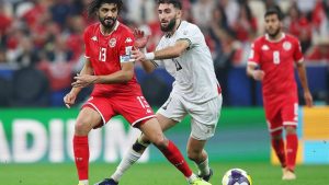موعد مباراة فلسطين والسعودية اليوم في كأس العرب 2025